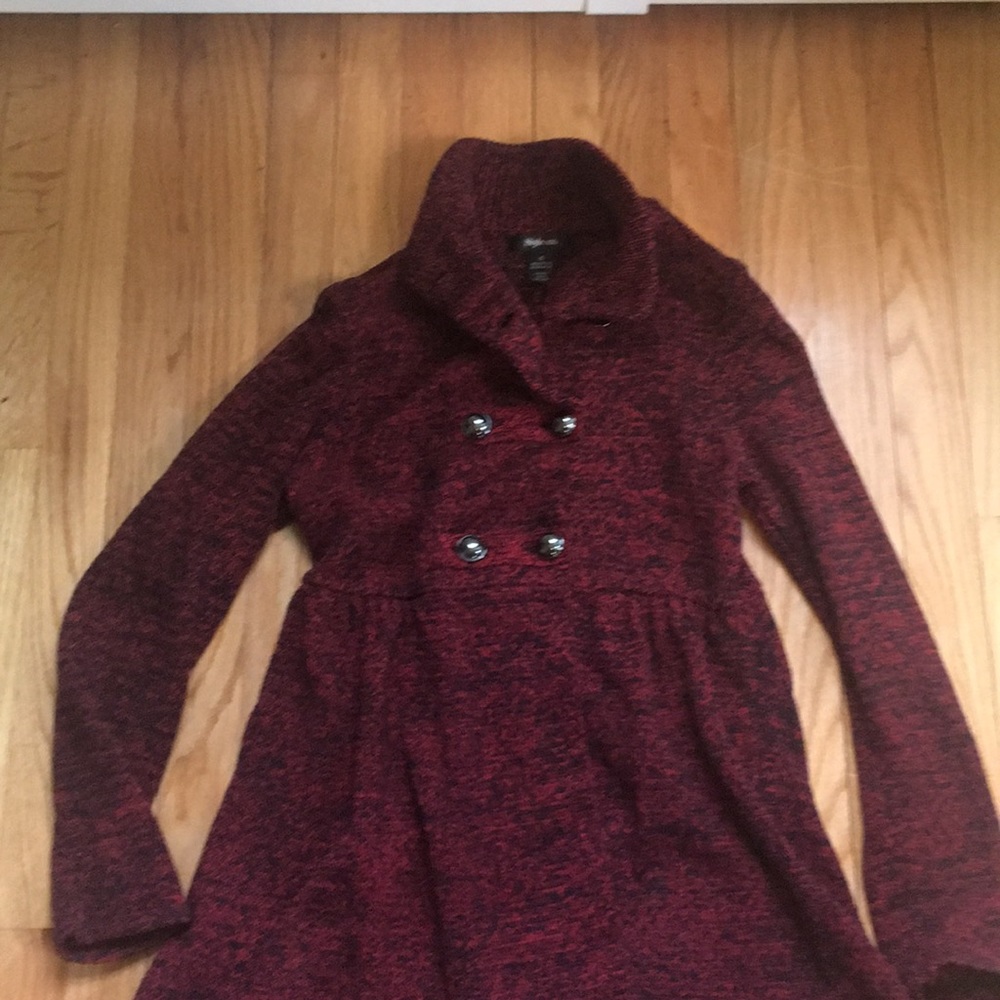 Great sweater with large buttons